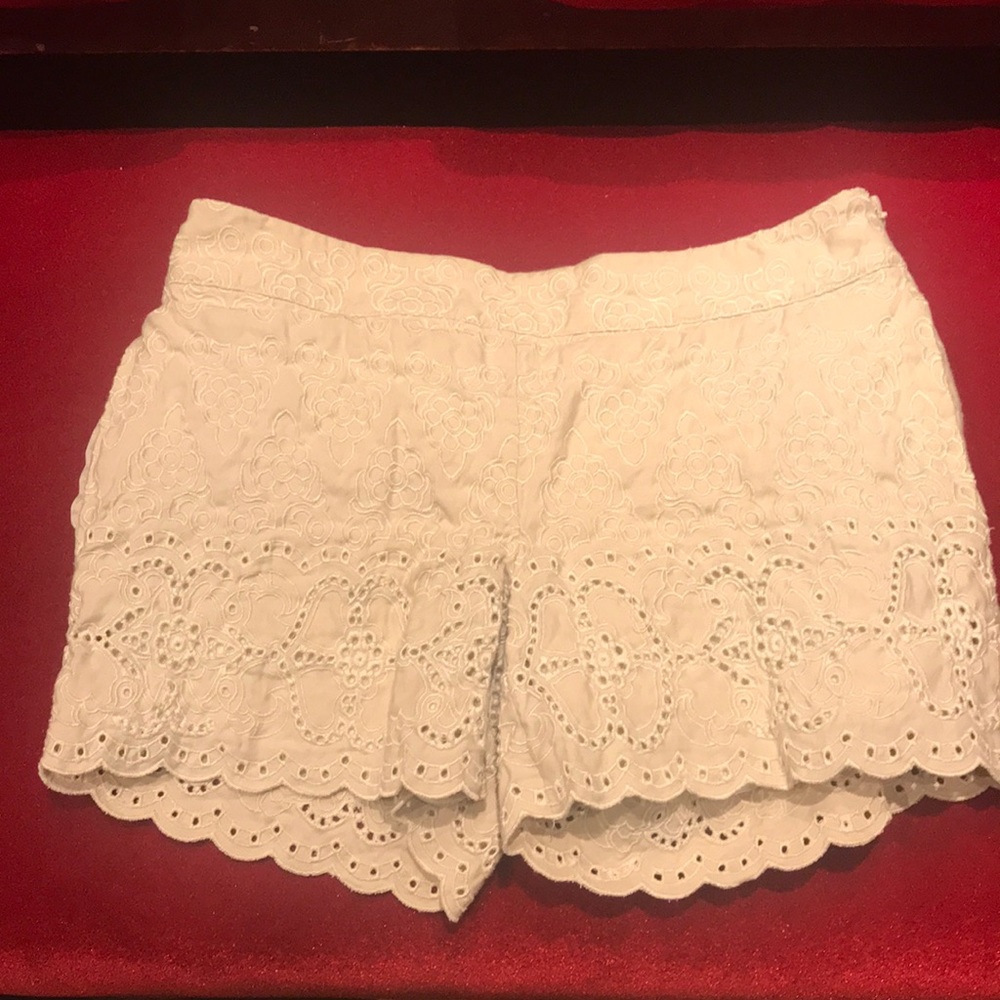 Elevenses shorts. Anthropologie